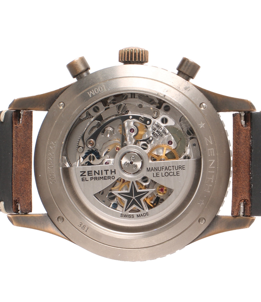 ゼニス 腕時計 パイロット クロノメトロ Tipo Cp-2 Flyback 自動巻き 29.2240.405 ZENITH