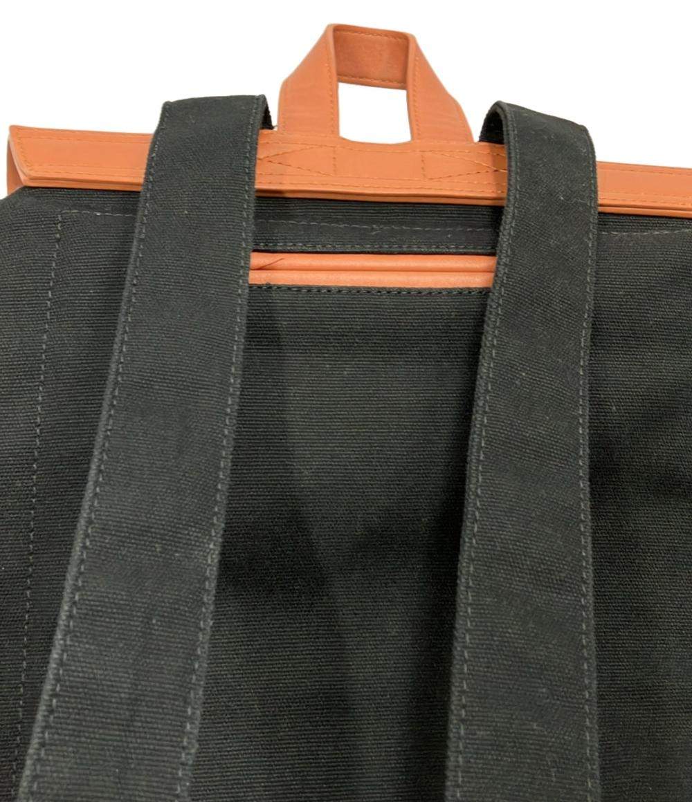 美品 Gaston Luga リュック デイパック メンズ レディース ガストンルーガ
