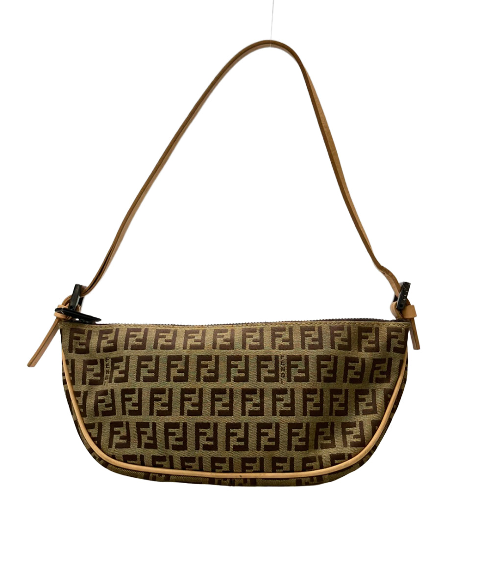 FENDI ショルダーバッグ 肩掛け ズッカ柄 2970 8BR133 028 レディース フェンディ