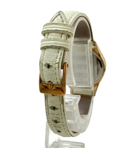 canal4℃ 腕時計 クオーツ シェル レディース カナルヨンドシー