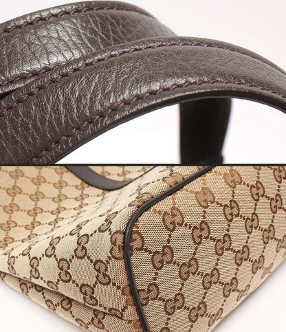 美品 グッチ 2wayショルダーバッグ トートバッグ 斜め掛け GGキャンバス 449169 000926 ユニセックス GUCCI