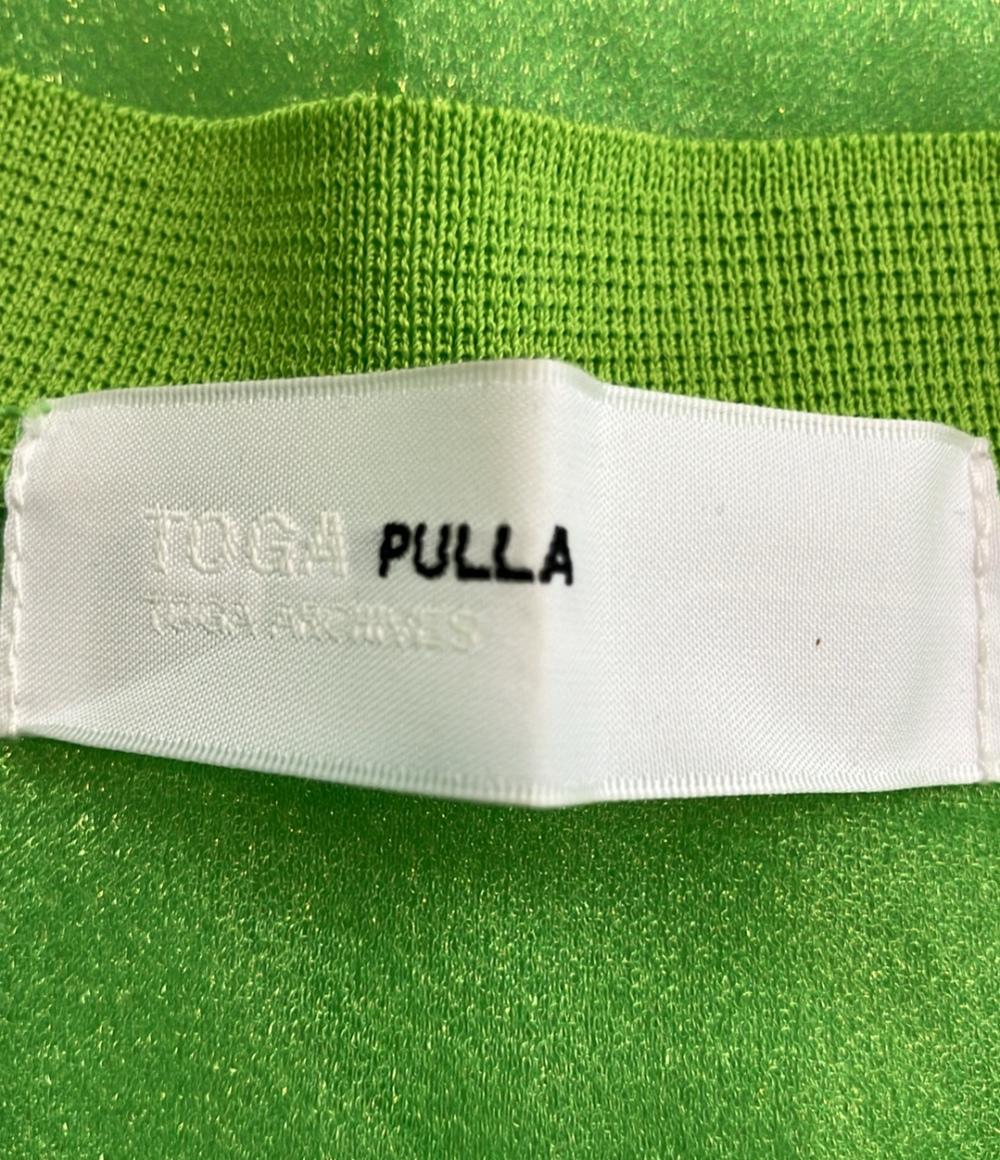 トーガプルラ 長袖カットソー シースルー レディース SIZE 38 (S) TOGA PULLA