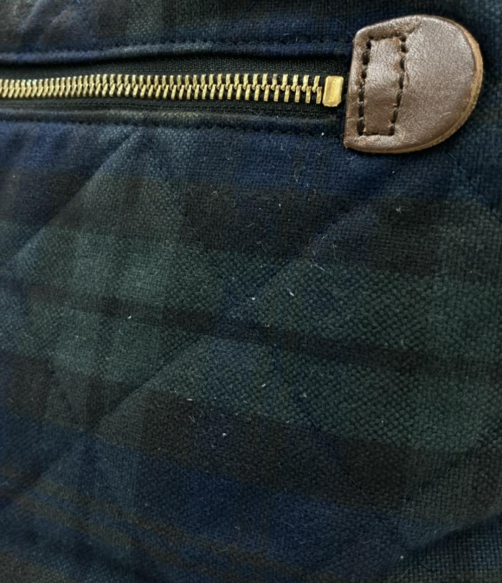 クレドラン ショルダーバッグ チェック レディース CLEDRAN