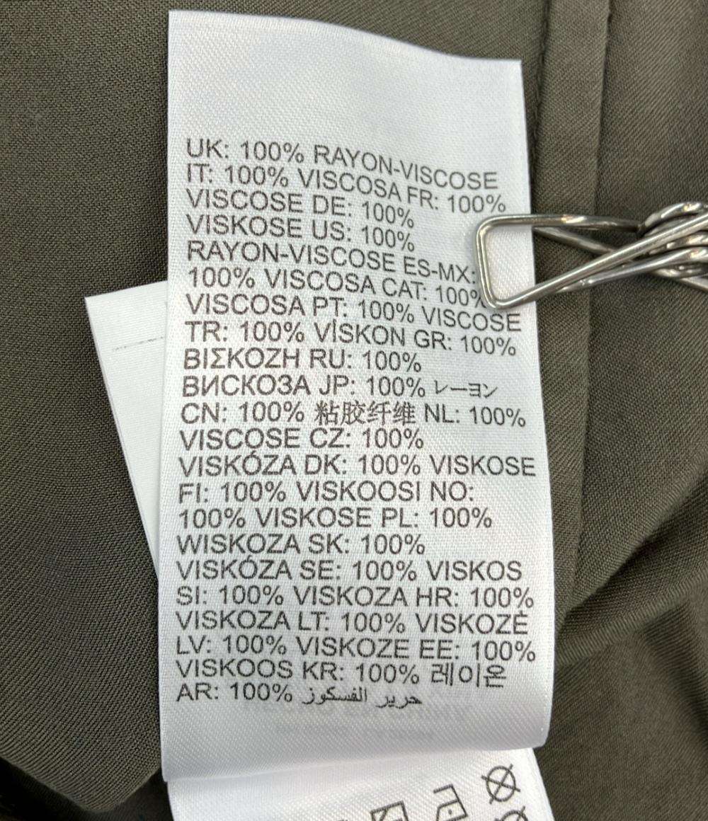 DIESEL 半袖シャツ 開襟シャツ オリーブ メンズ SIZE 48 (M) ディーゼル