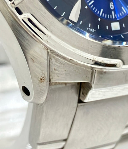 SEIKO 腕時計 WIRED ワイアード クオーツ 7T92-0GB0 メンズ セイコー