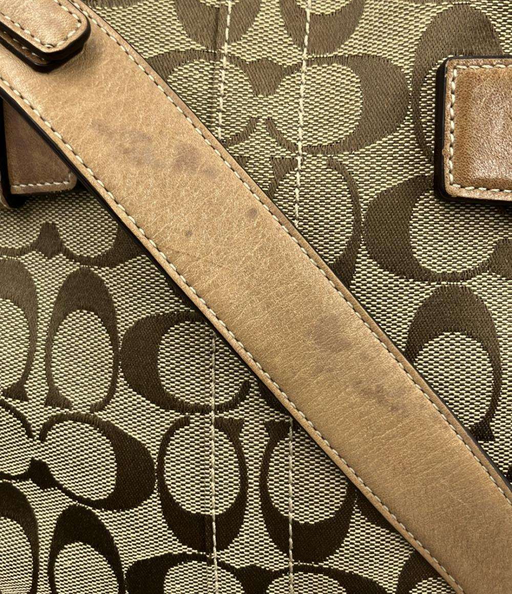 COACH ショルダーバッグ シグネチャー 6740 レディース コーチ