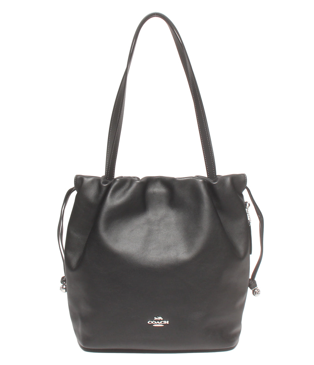 美品 COACH トートバッグ フェイ ドローストリング CV947 レディース コーチ