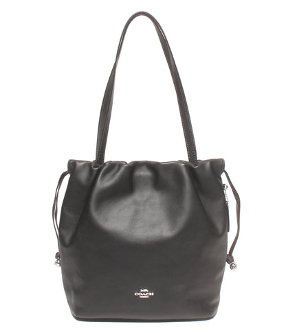 美品 COACH トートバッグ フェイ ドローストリング CV947 レディース コーチ