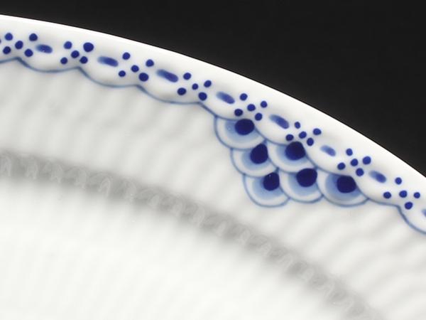 美品 Royal Copenhagen オーバルプレート 皿 28cm プリンセス ロイヤルコペンハーゲン