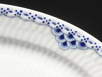 美品 Royal Copenhagen オーバルプレート 皿 28cm プリンセス ロイヤルコペンハーゲン