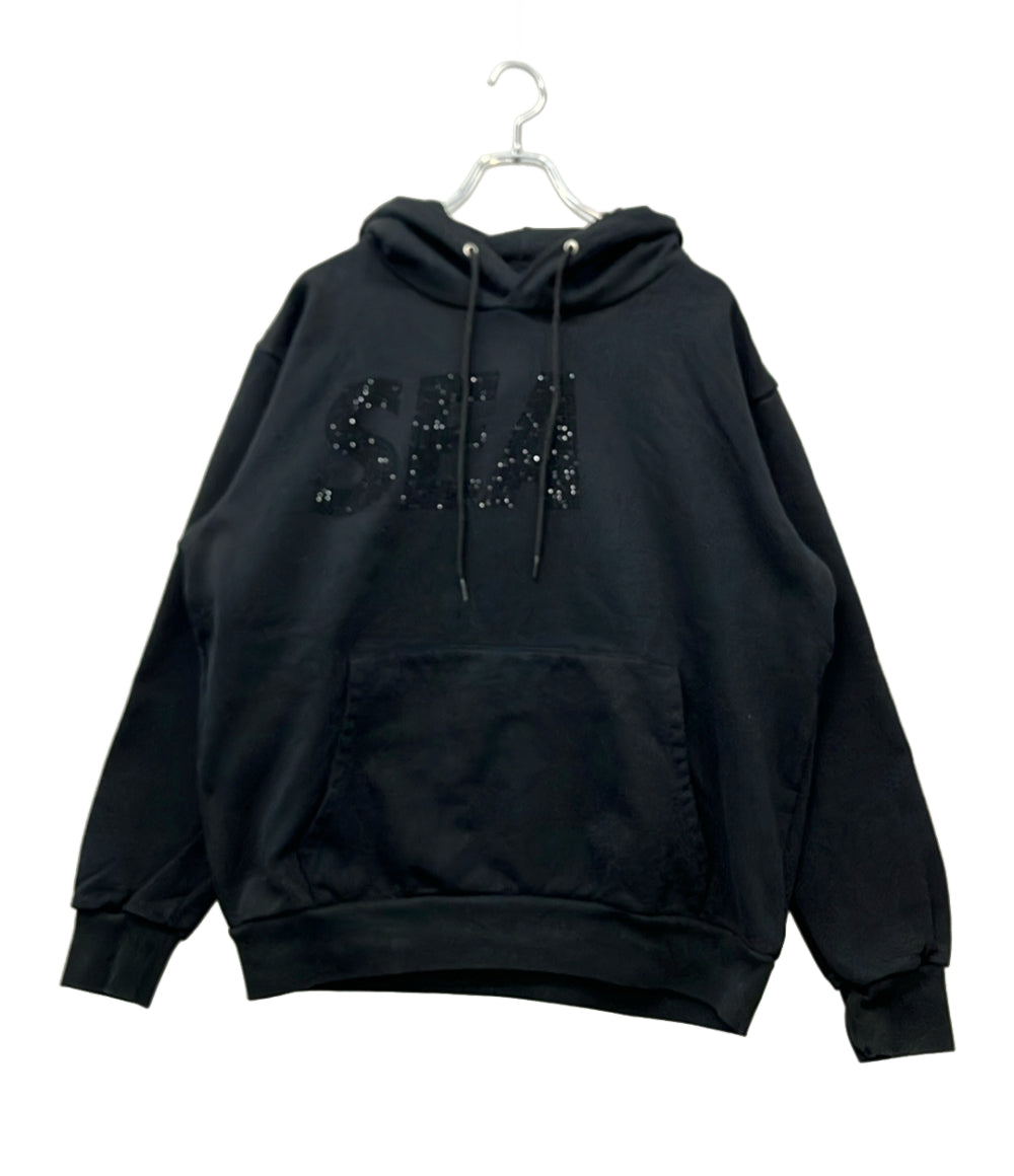 WIND AND SEA パーカー プルオーバー スウェット 羽田空港店限定 メンズ SIZE XL ウィンダンシー