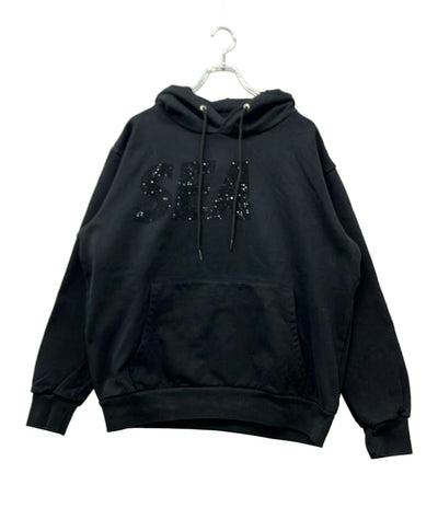WIND AND SEA パーカー プルオーバー スウェット 羽田空港店限定 メンズ SIZE XL ウィンダンシー