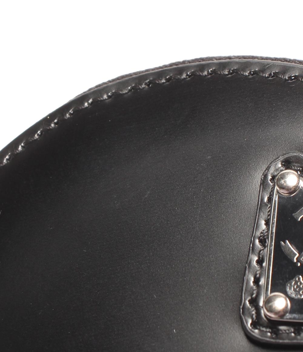 PRADA ラウンドミニポーチ カラビナ付き 1TL431 レディース メンズ プラダ