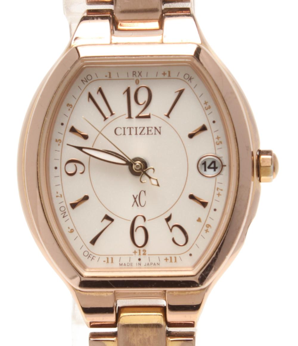 CITIZEN 腕時計 クロスシ― xC ソーラー H060-T023461 レディース シチズン