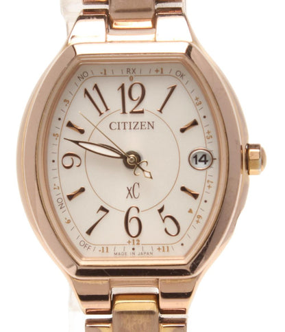 CITIZEN 腕時計 クロスシ― xC ソーラー H060-T023461 レディース シチズン