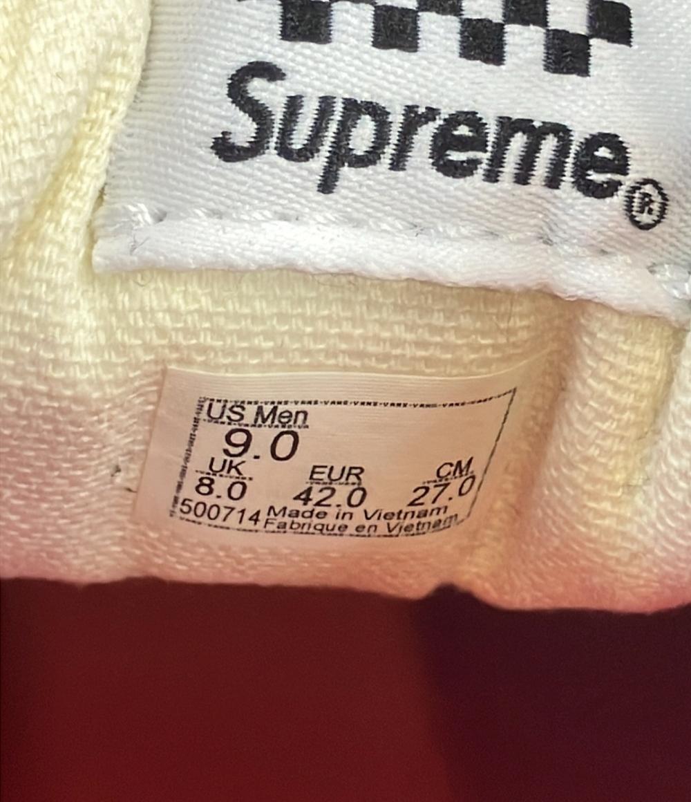 VANS ローカットスニーカー × Supreme オールドスクール メンズ SIZE 27.0 (L) ヴァンズ
