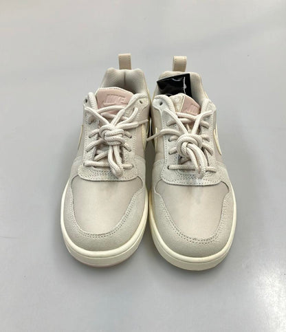 美品 ナイキ ローカットスニーカー COURT BOROUGH LOW PRM 861533-101 レディース SIZE 23.0 (M) NIKE