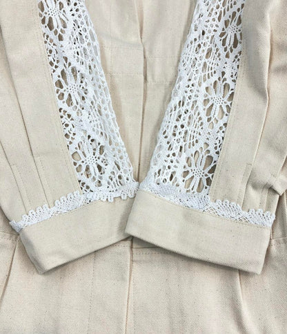 美品 Maison Margiela レースジャケット S31BN0333 レディース SIZE 36 (XS) メゾンマルジェラ