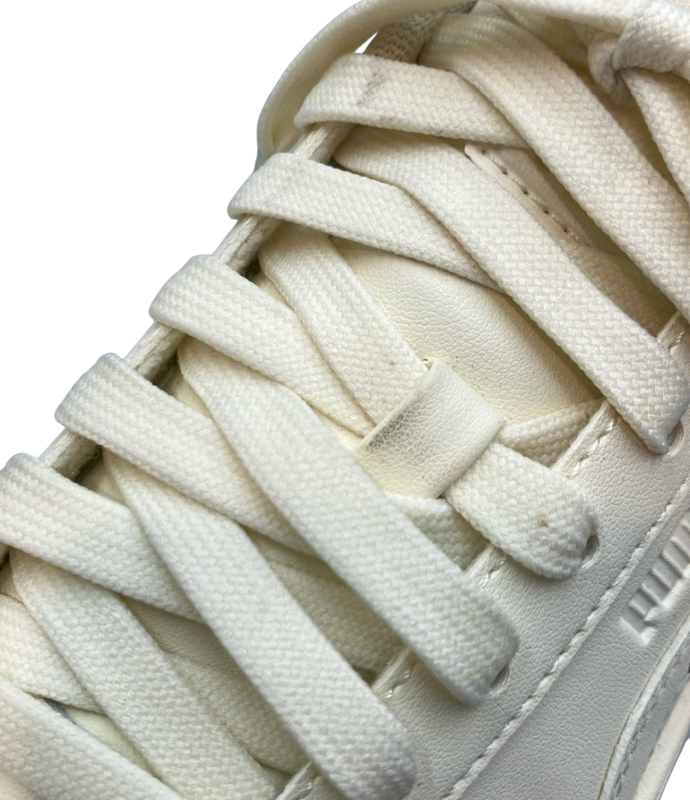 PUMA ローカット厚底スニーカー カルメン 2 MU エンブロイダリー 401203-03 レディース SIZE 22.5 プーマ