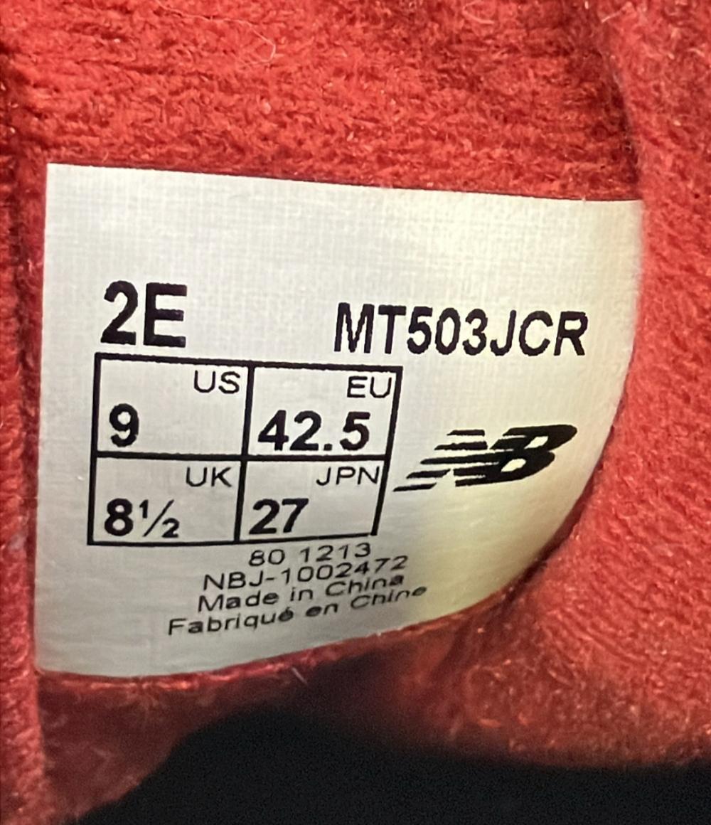 NEW BALANCE ローカットスニーカー MT503JCR メンズ SIZE 27.0 (L) ニューバランス