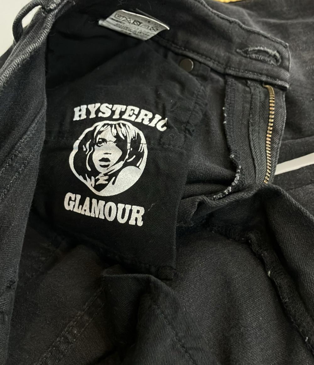 ヒステリックグラマー スキニーパンツ デニムダメージ加工 メンズ SIZE 26 (XS) HYSTERIC GLAMOUR