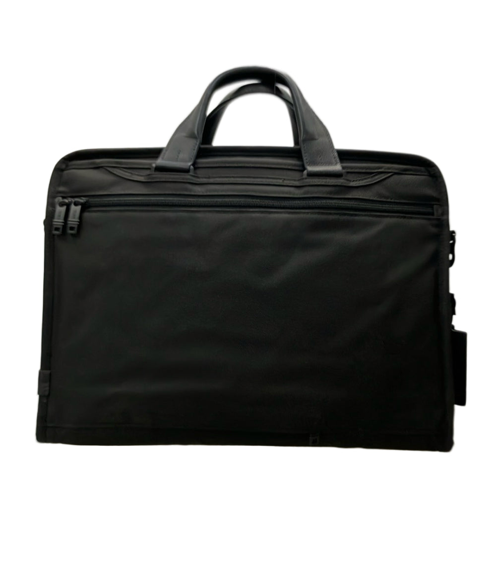 美品 TUMI 2way ブリーフケース ビジネスバッグ ショルダーバッグ 斜め掛け メンズ トゥミ