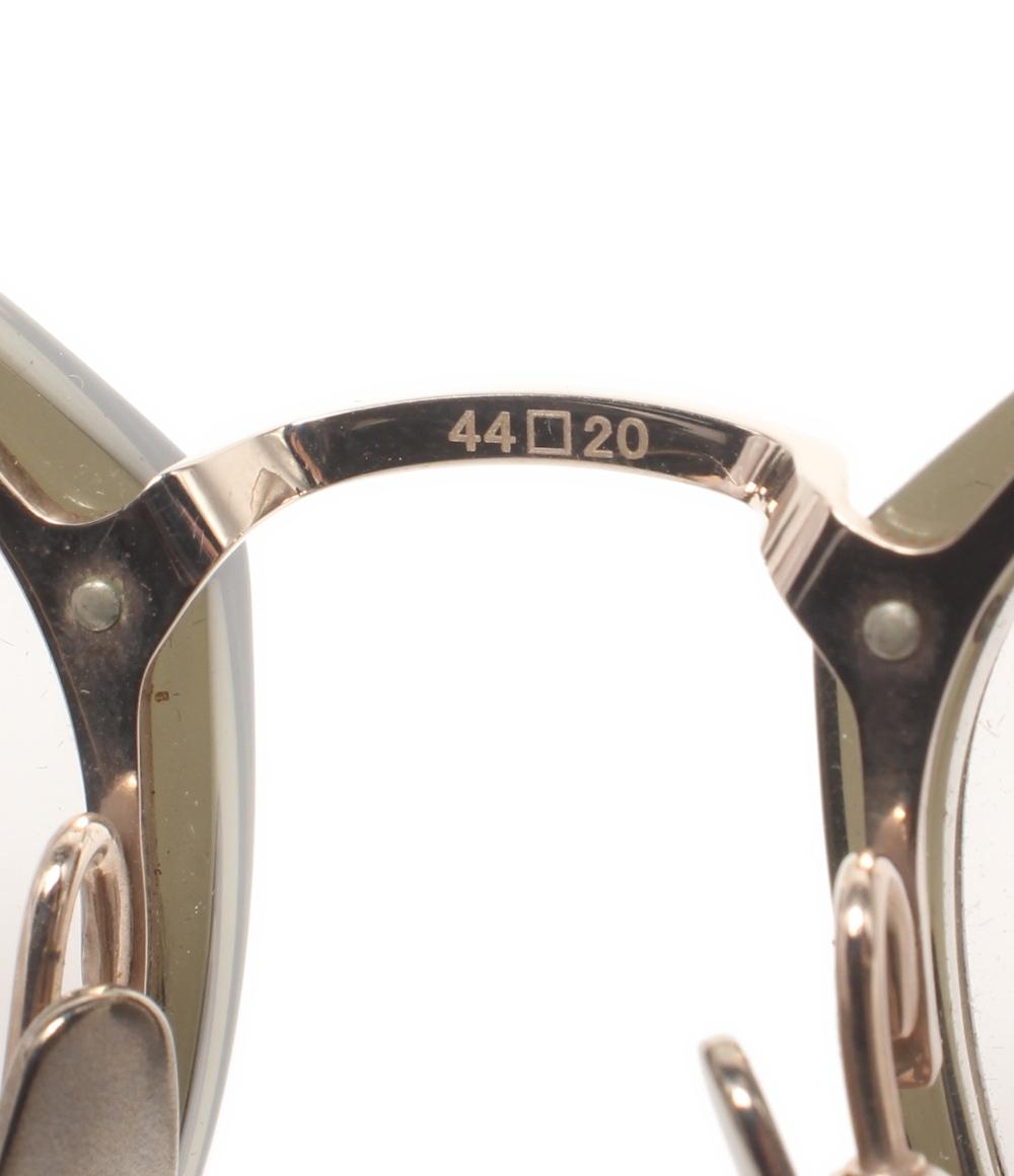YELLOWS PLUS サングラス アイウェア GILLIAN ganges gold 44□20 C486 レディース メンズ イエローズプラス