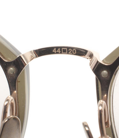 YELLOWS PLUS サングラス アイウェア GILLIAN ganges gold 44□20 C486 レディース メンズ イエローズプラス