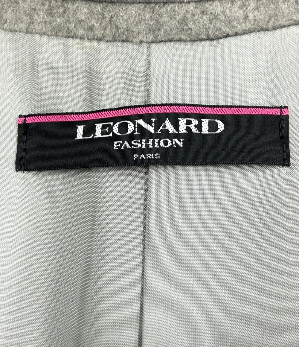 レオナール カシミヤジャケット レディース SIZE 11 (11) LEONARD