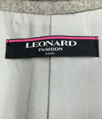 レオナール カシミヤジャケット レディース SIZE 11 (11) LEONARD