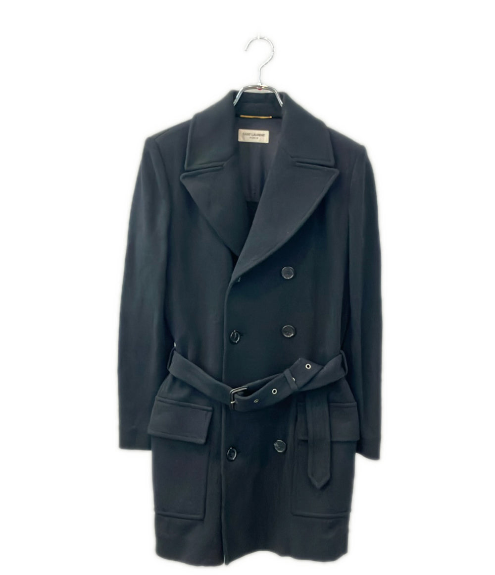 SAINT LAURENT PARIS サハリアンベルト ジャケット レディース SIZE 38 (S) サンローランパリ
