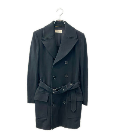 SAINT LAURENT PARIS サハリアンベルト ジャケット レディース SIZE 38 (S) サンローランパリ