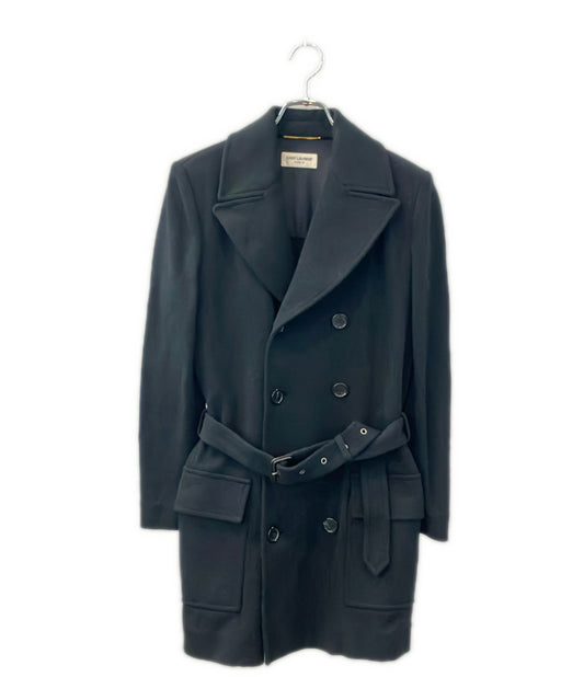 SAINT LAURENT PARIS サハリアンベルト ジャケット レディース SIZE 38 (S) サンローランパリ