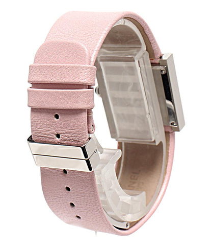 CHANEL 腕時計 クオーツ ホワイト H0572 レディース シャネル