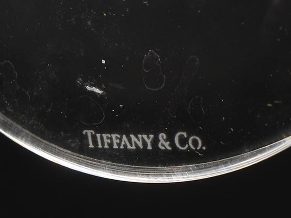 TIFFANY&Co. ビアグラス ワイン シャンパン 2点セット ペア アトラス ピルスナー ティファニー
