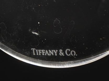 TIFFANY&Co. ビアグラス ワイン シャンパン 2点セット ペア アトラス ピルスナー ティファニー