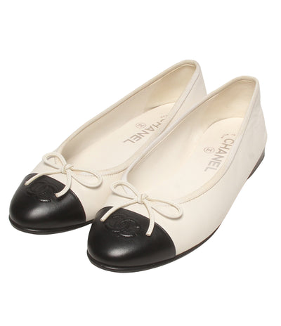 CHANEL バレエシューズ G02819 レディース SIZE 37 1/2 シャネル