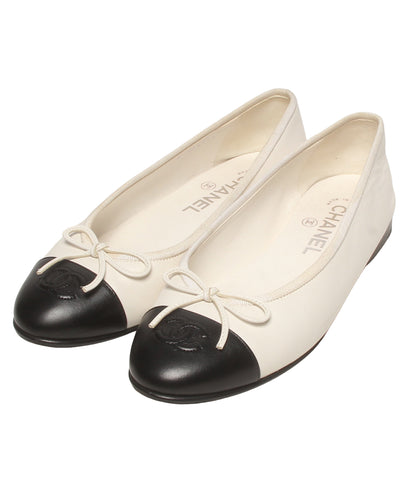 CHANEL バレエシューズ G02819 レディース SIZE 37 1/2 シャネル