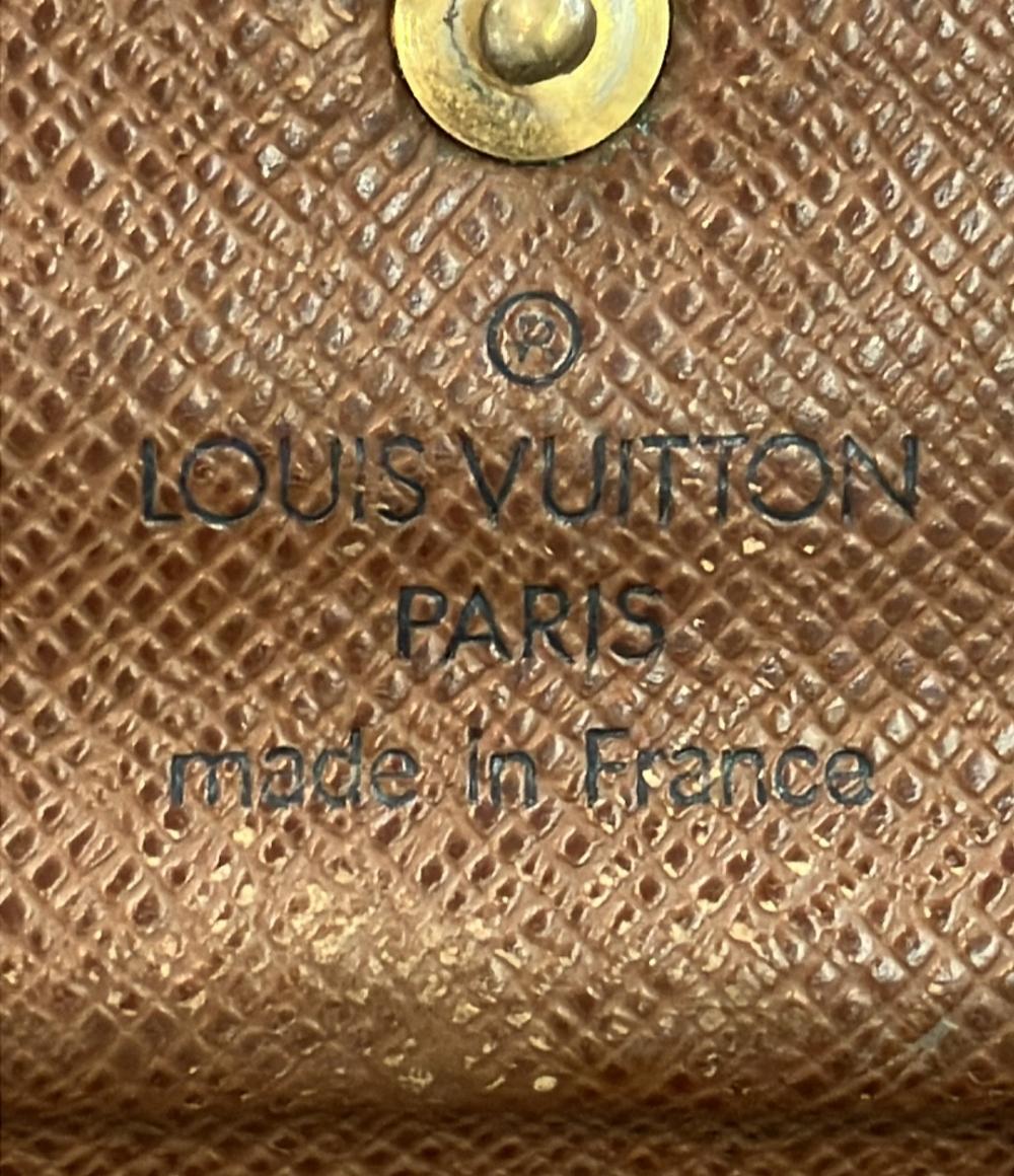 訳あり ルイ・ヴィトン 長財布 ポルトフォイユ サラ モノグラム M61726 レディース LOUIS VUITTON