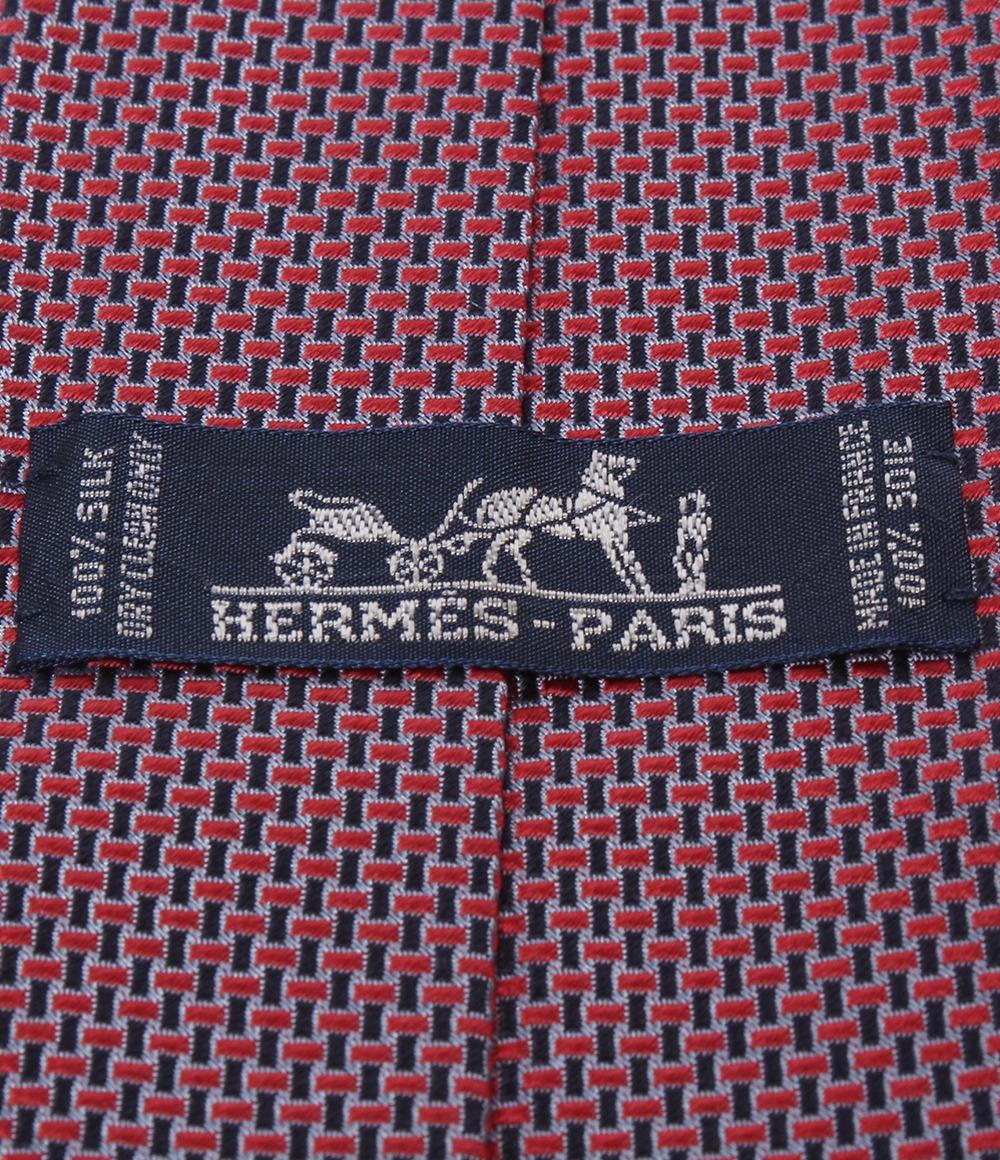 エルメス ネクタイ シルク100% メンズ HERMES – Rehello by BOOKOFF