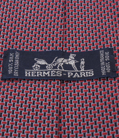 エルメス ネクタイ シルク100% メンズ HERMES