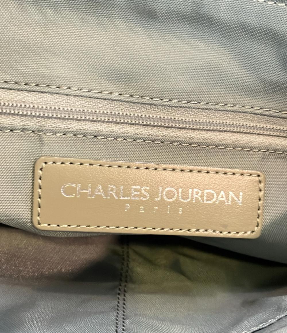 美品 シャルル・ジョルダン トートバッグ レディース CHARLES JOURDAN