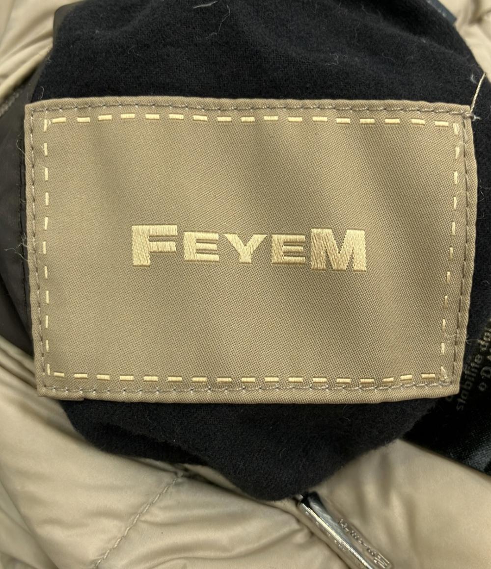 フェイエム リバーシブルダウンコート レディース SIZE 44 (L) FEYEM