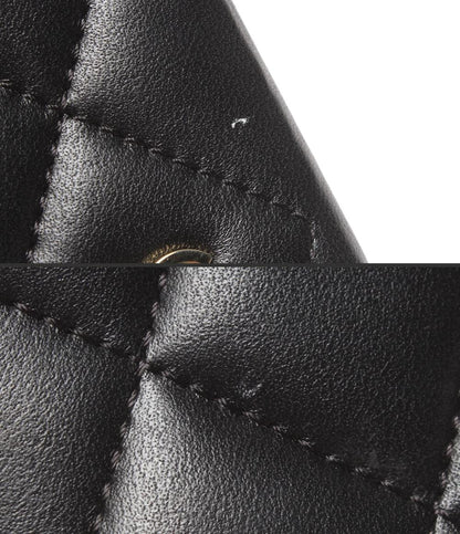 CHANEL iphoneケース チェーンショルダー付き iphone14pro ゴールド金具 マトラッセ レディース シャネル