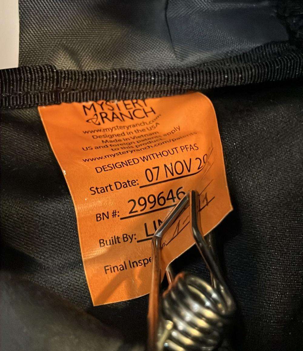 美品 MYSTERY RANCH ポーチ ウィングマンマルチポケット メンズ レディース ミステリーランチ