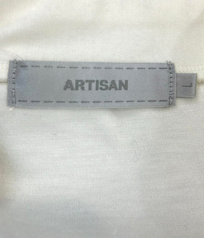 美品 アルチザン 長袖カーディガン ジップアップ メンズ SIZE L ARTISAN