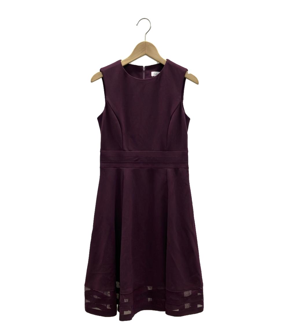 カルバンクライン ノースリーブワンピース レディース SIZE 2P (XS) calvin klein