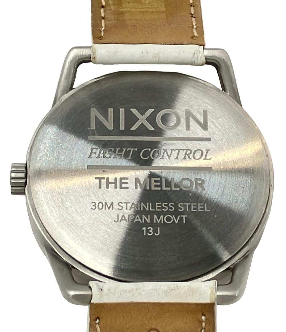 ニクソン 腕時計 クオーツ ホワイト 13J メンズ NIXON