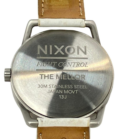 ニクソン 腕時計 クオーツ ホワイト 13J メンズ NIXON
