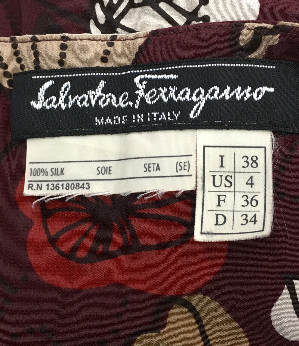 サルバトーレフェラガモ  プリーツスカート      レディース SIZE 38 (M) Salvatore Ferragamo